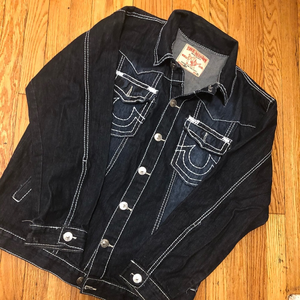 True Religion Jean Jacket